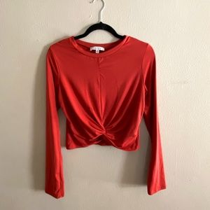 Gaze Long Sleeve Crop